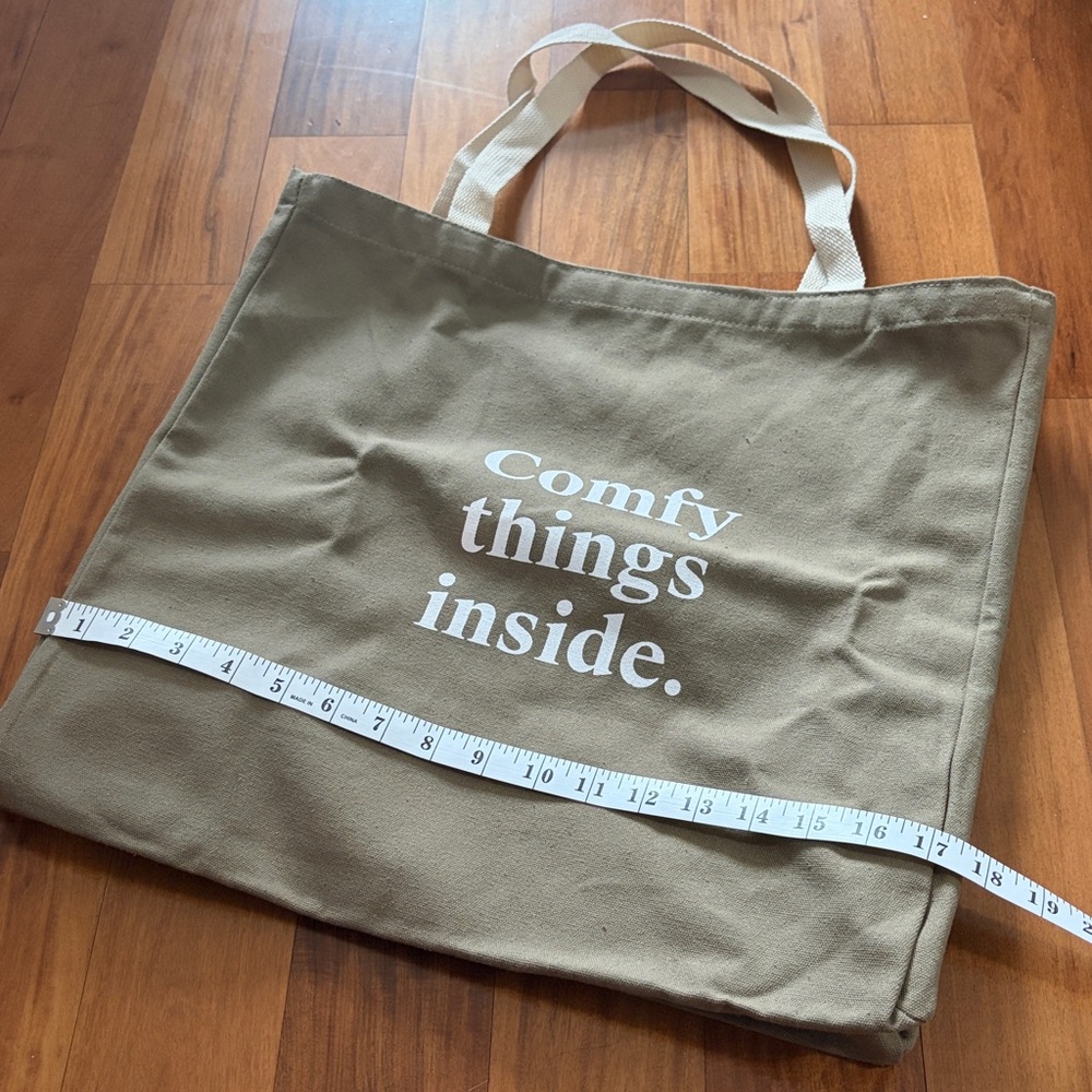 Extra Large Parachute heavy weight cotton Tote PARACHUTE TOTE XL CANVAS TOTE